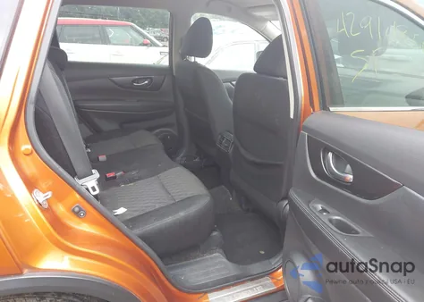 2018 Nissan Rogue Sv из США, поврежденный, VIN 5N1AT2MV4JC805007